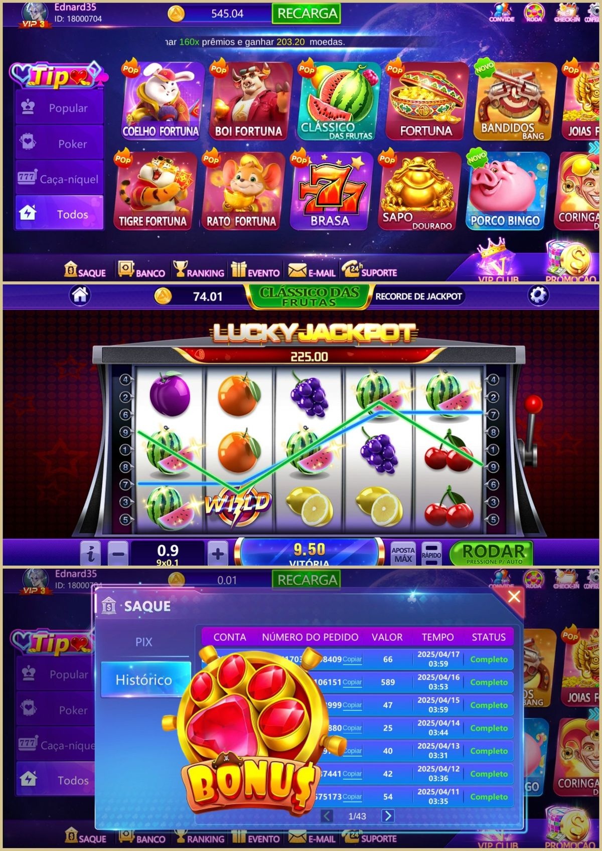 Tortuga Casino game