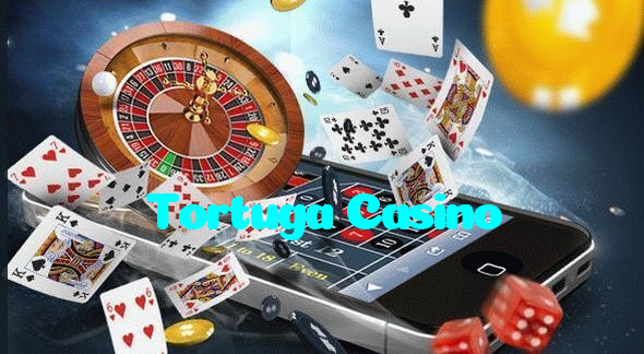 Tortuga Casino casino presented on mobile device in Pakistan with slots and live games